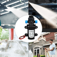 thumbnail image 6 of DC 12V 60W 120PSI 5L/MIN Agricultural Electric Water Pump Black Mini High Pressure Diaphragm Water Sprayer Car Wash, 6 of 6
