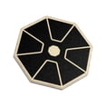 thumbnail image 3 of Traedor de equilibrio de balance de balance de madera para entrenamiento de núcleo físico deportivo Negro, 3 of 8