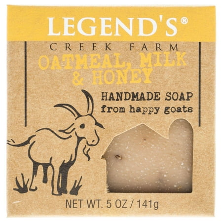 Oatmeal, Milk And Honey Goat Milk Soap
