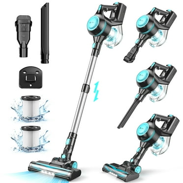 UMLo Cordless Vacuum Cleaner, 30Kpa Powerful Suction Stick Vacuum, 6 in 1 Lightweight Vacuum Cleaners for Home Hardfloor Carpet Pet Hair, N15