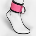 thumbnail image 2 of 1 Pair Sports Binding Leg Buckle Fitness Training Equipment Foot Rings Portal Frame Leg Hip Strength Trainer Ankle Tension Rope Accessory for Gym (Pink), 2 of 6