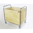 thumbnail image 3 of PreAsion Laundry Sorter Cart Trolley Removable Laundry Baskets Stainless Steel Frame Rolling Casters, 3 of 6