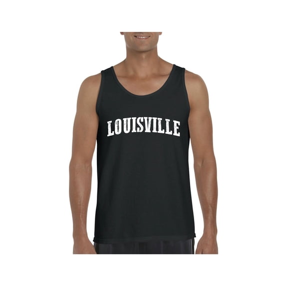 Normal is Boring - Men's Tank Top for Men, up to Men Size 3XL - Louisville