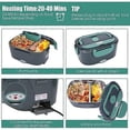 thumbnail image 4 of Electric Lunch Box 1.5L 40W Fast Food Heater, 4 of 5