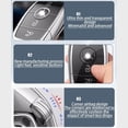 thumbnail image 2 of HUGFEGWE pour Mercedes Benz Porte-Clés, Étui de Protection Premium en TPU Souple 360 Degrés Compatible avec Mercedes Benz E-Class S-Class A-Class C-Class G-Class AMG Télécommande (Fumée U2536-21357), 2 of 4
