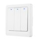 thumbnail image 3 of Interruptor de luz táctil de pared remoto inteligente WiFi para Google Home Control de voz UE 100-250V, 3 of 9