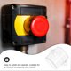 thumbnail image 3 of OUNONA Cubierta De Seguridad Para Botón Pulsador Transparente Para Protección Y Uso En Interruptores, 3 of 6