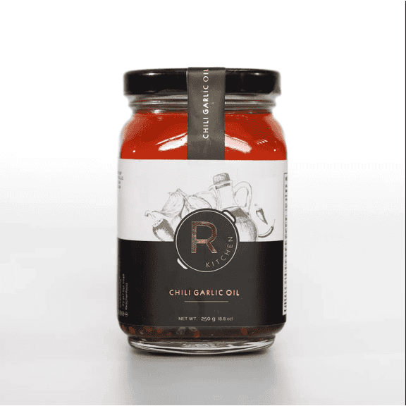RKitchen Chili Garlic Oil, 250g Jar