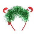 thumbnail image 2 of S1771 Diadema navideña transfronteriza Diadema ligera Diadema de árbol de Navidad astas sombreros intermitentes, 2 of 4
