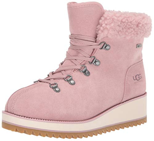 pink uggs with laces