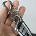 thumbnail image 5 of BOOYOU D-Shaped Buckle D Ring Belt Buckles Hoop Titanium Alloy Horseshoes Buckle Smooth, 5 of 12