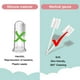 thumbnail image 4 of Cepillo De Dientes De Gasa Para Bebés Cepillo De Dientes De Gasa Desechable Cepillo De Dientes De Gasa 30 Piezas Cepillo De Dientes De Gasa Para Bebés Suave Gasa Desechable ANGGREK Gauze Toothbrush, 4 of 8