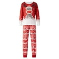 Family Christmas Pjs Matching Sets Women Men Xmas Matching Pajamas for