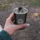 thumbnail image 5 of TazaVasos para beber de 350 ml con tapa y pajita, taza de café de acero inoxidable, taza de viaje, 5 of 8