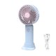 thumbnail image 2 of Ventilador turbo de mano, recargable por USB, silencioso, para dormitorio de estudiantes, oficina, portátil, con turbina eólica, 2 of 6