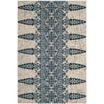 thumbnail image 2 of SAFAVIEH Evoke Maximillian Southwestern Area Rug, Ivory/Royal, 6'7" x 9'2", 2 of 6