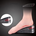 thumbnail image 3 of 1Pair Summer Mens And Womens Elevated Insole Invisible Inner Elevated Air Cushion Half Cushion For Coslay N2, 3 of 6