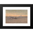 thumbnail image 2 of Jacob Danielsen 18x13 Black Modern Framed Museum Art Print Titled - Unknown Title 10 (1950 - 1999), 2 of 5