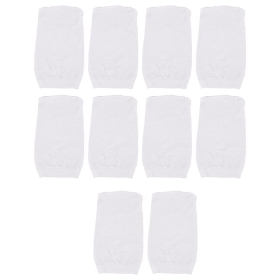 10Pcs Skimmer Basket Filter Pool Filter Saver Socks, Swimming for Filtering Leaves