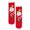 Red, variant on Coerni Boy Girl Knee High Cartoon Socks Toddler Kids Unisex Warm Thick Cotton Socks Santa Christmas Socks Long Stockings Pack