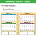 thumbnail image 5 of Global Datebooks Elementary Student Planner AY 2026-2027 - Block Style - 8.5"x11" (Paint Splatter), 5 of 9