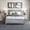 Driftwood, variant on Camaflexi Full Size Baja Bed Frame, Solid Wood, Rustic Walnut Finish