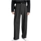 thumbnail image 4 of Pantalones largos de moda para hombre, con cordón, cintura elástica, color liso, informales, largos, de chándal, de pierna recta, holgados, casuales, blancos, de pierna ancha, para hombre., 4 of 4