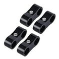 thumbnail image 4 of Fuel Line Organization Clamp 8AN Aluminum Black for Various Applications, 4 of 8