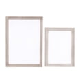 thumbnail image 1 of MasteelfCA 2Pcs Wooden Paper Making Mould Screen Printing Frame for DIY Paper Craft Tool, 1 of 7