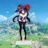 DraggmePartty Genshin Impact Action Figure Cosplay Acrylic Stands Game Character Zhongli Model Plate