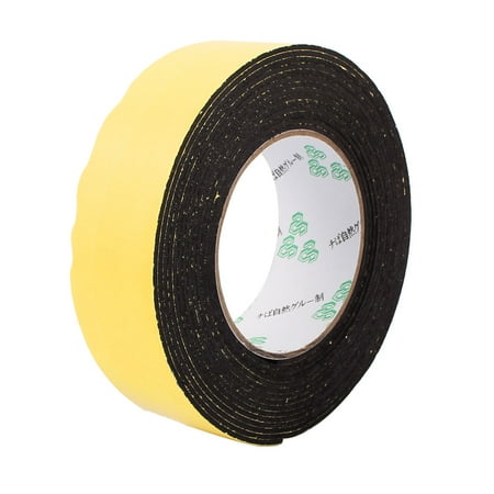 

40mm x 2mm Single Sided Self Adhesive Shockproof Sponge Foam Tape 5M Length