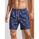 thumbnail image 1 of Pantalones cortos de natación para hombre, bañadores con estampado de extremo 3D, secado rápido, ropa de calle para playa, novedad de verano Fivean unisex, 1 of 2