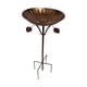 thumbnail image 5 of Baño para Pájaros, Regalo, Accesorio de Metal, Comedero para Pájaros para Amantes de Las Aves, Jardín, Niños., 5 of 9