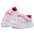 thumbnail image 1 of Tenis Casuales Niña Rosas Bubble Gummers Smash 15-19 rosa 19, 1 of 6