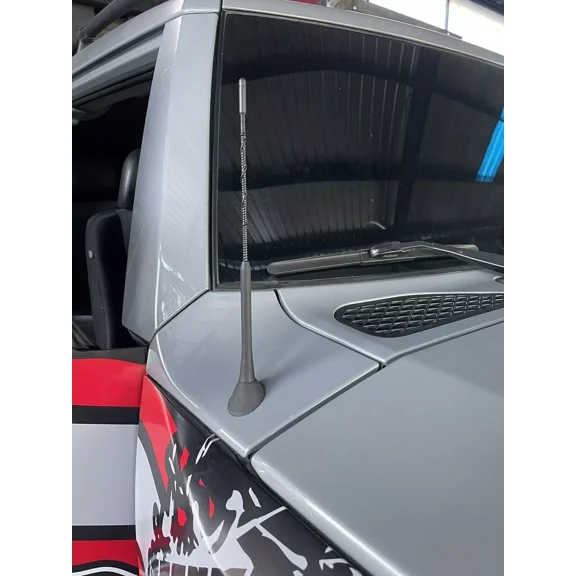 11" inch Antenna Mast Black Power Rod Radio AM/FM for TOYOTA FJ CRUISER 2007-2015 New