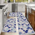 thumbnail image 6 of Kitchen Rugs Sets of 3 Non Slip Washable Kitchen Mats for Floor, Waterproof Kitchen Runner Rug, Floor Mat Carpet for Entryway, Laundry, Sink, Hallway, Bathroom, 6 of 10