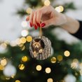 thumbnail image 1 of Acrylic Christmas Tree Decorations, 2D Flat Printed Ornament with Festive Cat Silhouettes for Holiday Home Decor, Xmas Party Gift, Stocking Stuffer, Unique Holiday Tree Accessories, 1 of 5