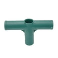 thumbnail image 4 of 8pcs Greenhouse Frame Joint Connector 19mm Heavy Duty Pipe Frame Awning Bracket, 4 of 6