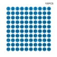 thumbnail image 1 of Lot de 100 Autocollants de Chiffres Consécutifs Utilisation à Long Terme Classification Inventaire Rangement Fait Main Fournitures d'Organisation Décalcomanies Noir sur Bleu type 3, 1 of 6