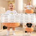 thumbnail image 3 of mgoYE Baby Girl Half 1st Birthday Outfit Romper Tutu Skirt Cake Smash Photo Shoot, 3 of 4