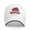 White, variant on Bridgewater State University Unisex Baseball Caps Sandwich Caps Dad Hat Casual Hat