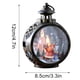 thumbnail image 3 of Teissuly Christmas LED Lamp Decorations for House Lantern Light Candles Ornaments Santa Lamp Home Decor Teissuly WER202312026059, 3 of 5
