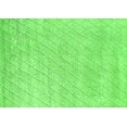 thumbnail image 1 of Ahgly Company Indoor Rectangle Solid Green Modern Area Rugs, 3' x 5', 1 of 4