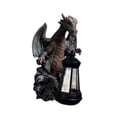 thumbnail image 3 of Almencla Garden Dragon Statue Solar Light Dragon Figurine Light Unique Outdoor Decorative, 3 of 8