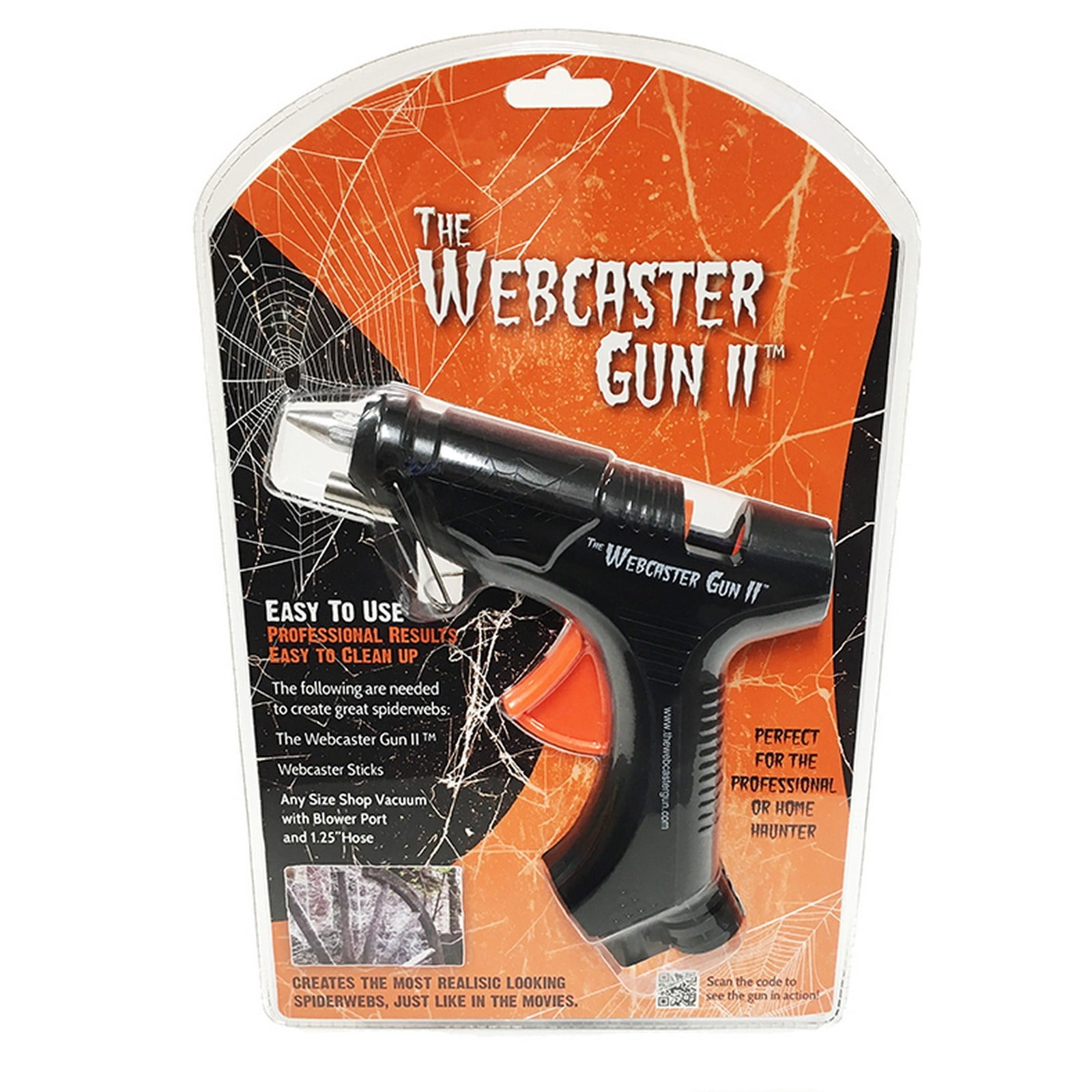 The Webcaster Gun Spiderweb Shooter Refurbished 