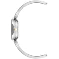 thumbnail image 2 of Anne Klein Silver-Tone Sunray Dial Bangle Diamond Accent Ladies Watch, 2 of 3