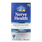 21st Century Nerve Health, 30 Tablets