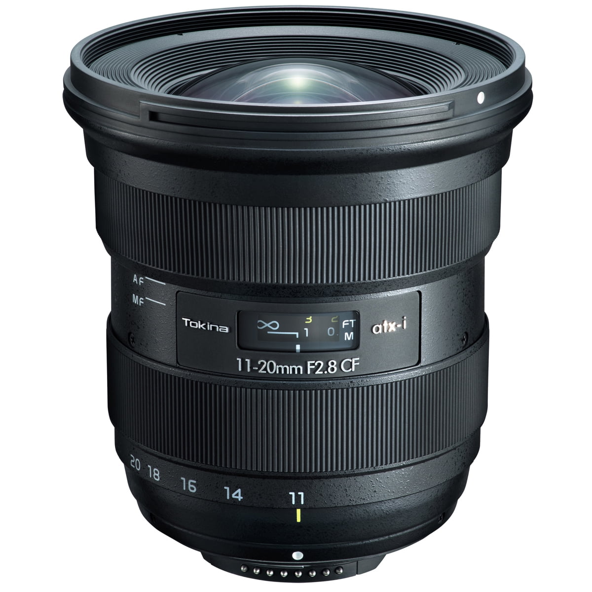 Tokina 11-16mm f/2.8 AT-X116 Pro DX-II Zoom Lens for Nikon Mount