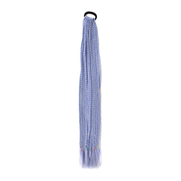 Typpkmm ExtensióN De Cola De Caballo Trenzada with ExtensióN De Cabello SintéTico