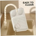 thumbnail image 7 of ACDANC Microwave Bacon and Egg Cooker Bacon Baking Tray Baking Utensils Microwave Oven Baking Dish,11x8in, 7 of 7